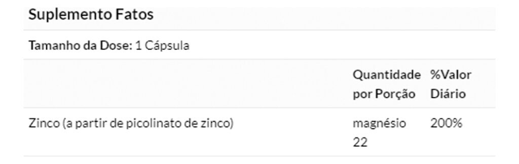 Picolinato De Zinco 22mg Swanson 60 Caps + Porta Cápsulas - Imagem 4