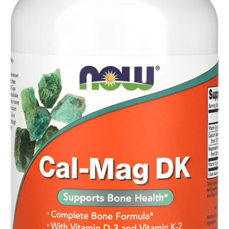 Cal-mag Dk Now Foods 180 Capsulas Importado 3un - Imagem 5
