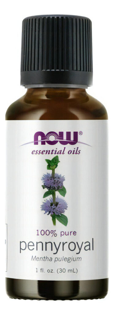 Now Foods Óleo Essencial De Pennyroyal 30ml