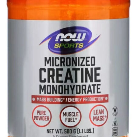 Creatina Monohidrata Creatinemonohydrate Micronized 500g Now - Imagem 6