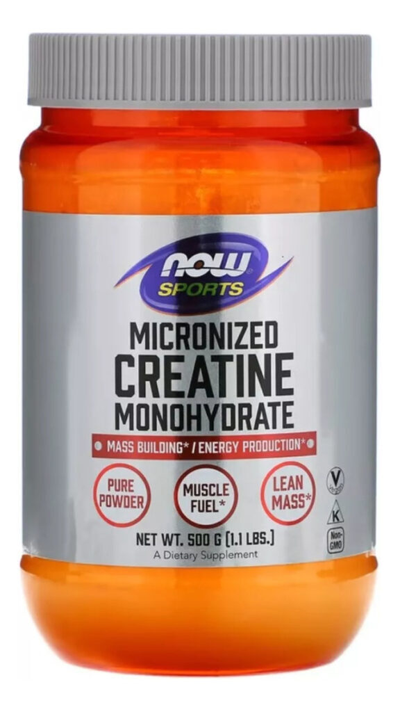 Creatina Monohidrata Creatinemonohydrate Micronized 500g Now - Imagem 6