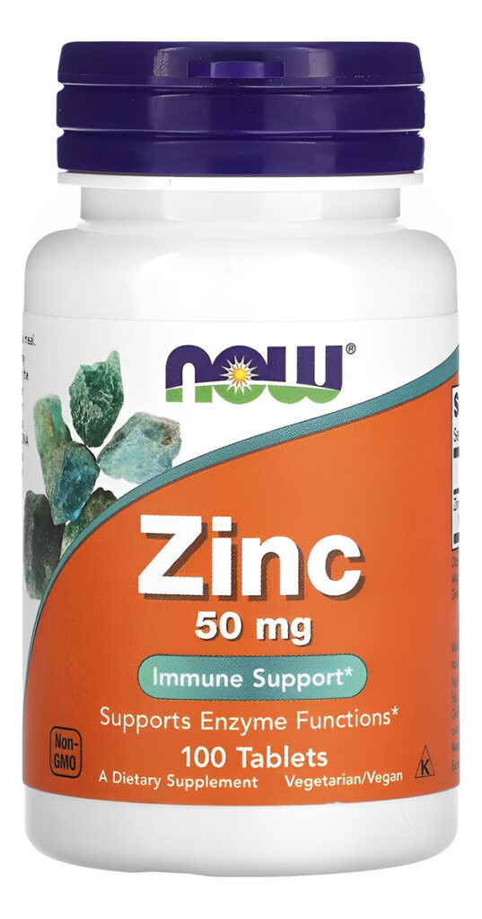 Gluconato De Zinco 50mg Now Foods 100 Tablets Importado 3un - Imagem 5