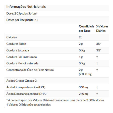 Ômega-3 Molecularmente Destilados Now Foods 30softgels 4un Sabor Sem Sabor - Imagem 6