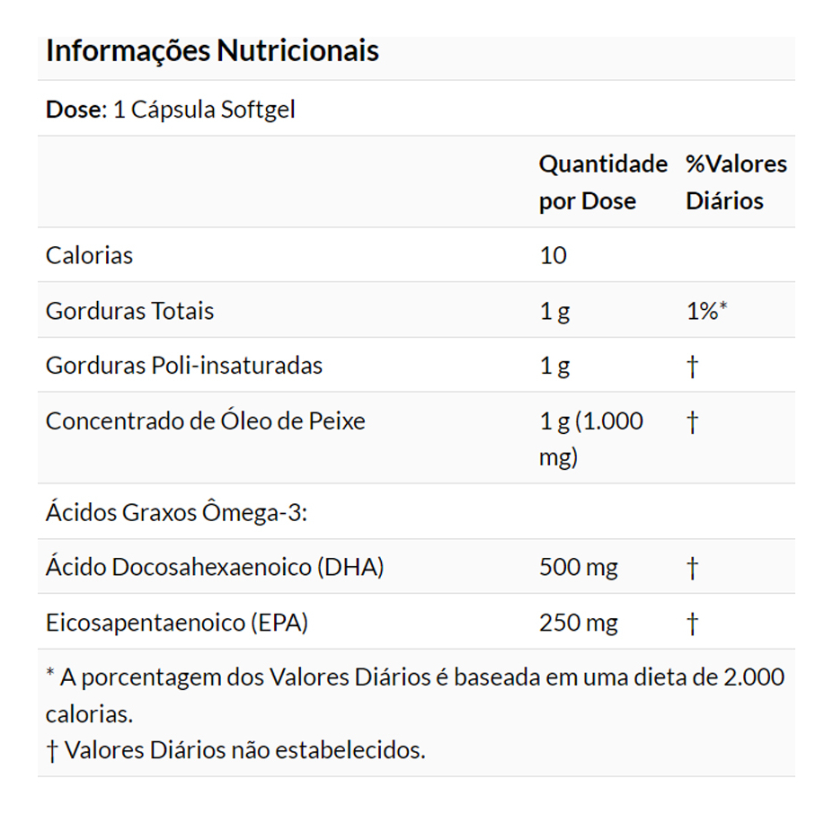 Dha-500 250epa Óleo De Peixe 90soft Importado 2un Now Foods - Imagem 5