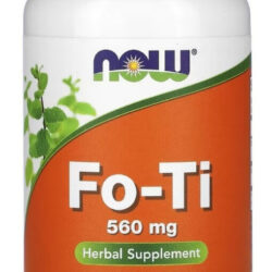 Fo-ti 560 Mg 100 Cáps Now Foods Fo Ti