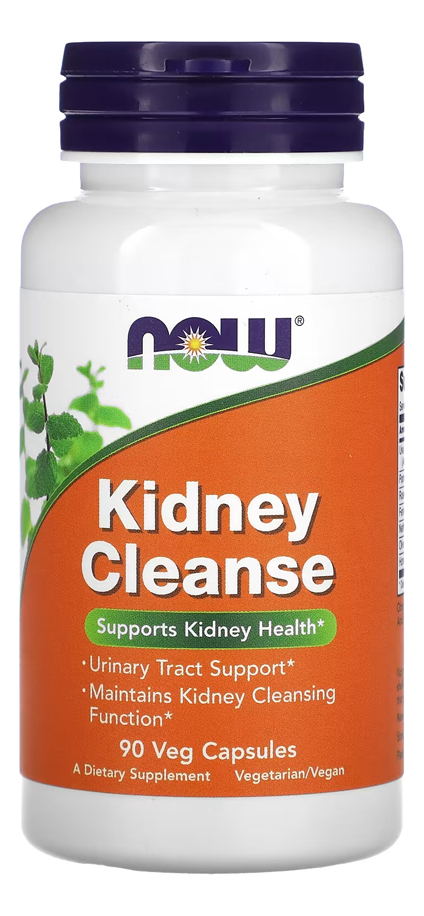 Kidney Cleanse Now Foods 90 Cápsulas Importado 3un - Imagem 5