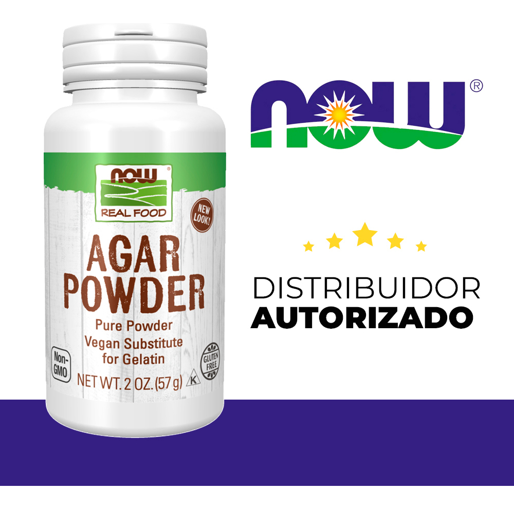 Pó De Ágar Now Foods 57 Gramas Importado - Imagem 5