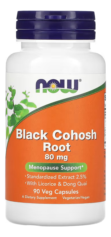 Black Cohosh Raiz De Erva De São Cristovão 80mg 90 Caps Now