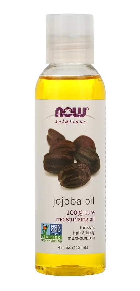 Óleo De Jojoba 118ml Now Foods Hidratante 100% Puro