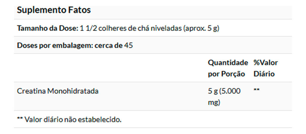 Creatina Monohidratada Now Foods 227g Em Pó + Porta Cápsulas - Imagem 4