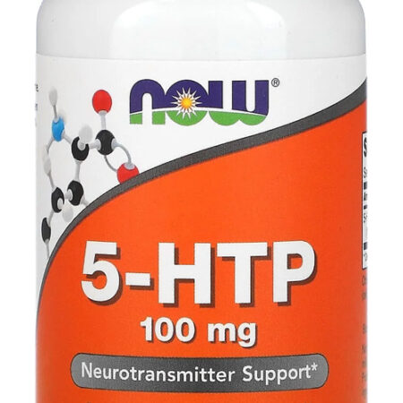 5 Htp 100mg Now Foods 60 Veg Caps 2un - Imagem 3