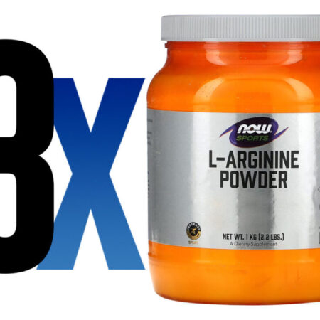 L-arginina Em Pó Now Foods Sports 1kg Importado 3un - Imagem 2