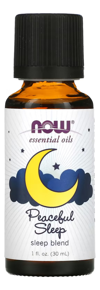 Mistura De Óleo P/sono Now Foods 30ml Importado