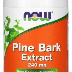 Suplemento Now Extrato De Casca De Pinheiro 240 Mg 90% Opc 9