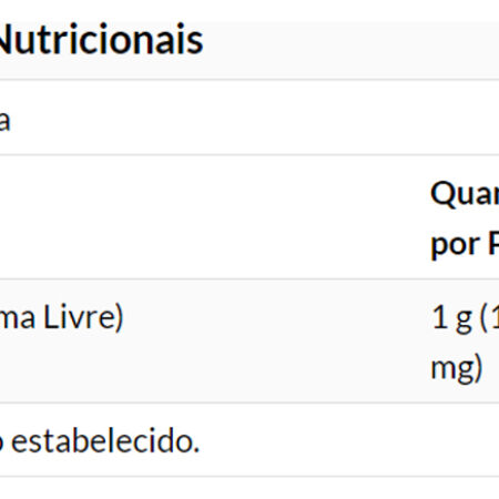 L-glutamina 1000mg Now Foods Sports 120 Caps - Imagem 3