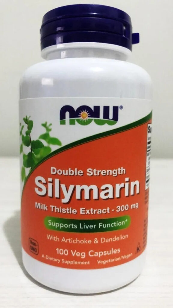 Silymarin (silimarina) Milk Thistle Now Foods 300 Mg 100 Cap Sabor Without Flavor - Imagem 4