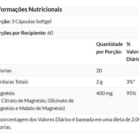 Citrato De Magnésio 180 Softgels Importado 4un Now Foods - Imagem 5