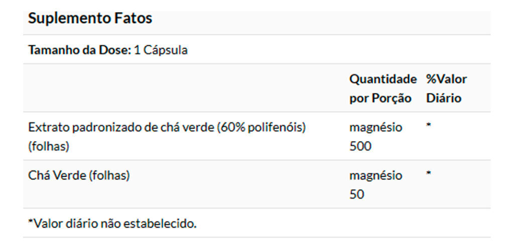 Extrato De Chá Verde 500mg Swanson 60 Caps + Porta Cápsulas - Imagem 4