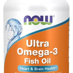 Ultra Ômega 3 Now Foods (90 Softgel) 500 Epa E 250 Dha Saúde Sabor Sem Sabor