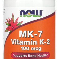 Vitamina K2 Mk7 100mcg Now Foods 120veg Caps