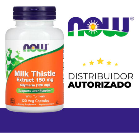 Silimarina Cardo Mariano 150mg Now Foods 120 Cáps Importado - Imagem 5