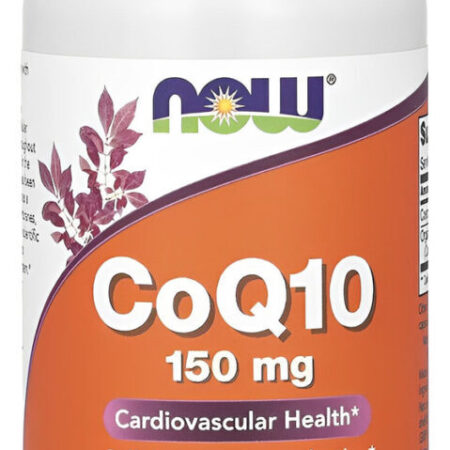 Coenzima Coq10 150mg Now Foods 100 Cápsulas Importado 3un - Imagem 5