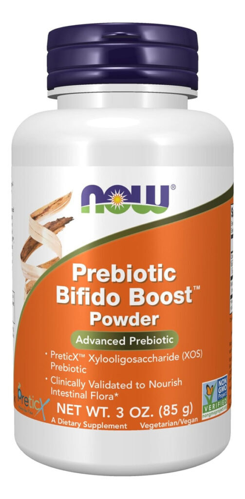 Bifido Boost Now 85 G Em Pó Prebiótico De Sabor Neutro