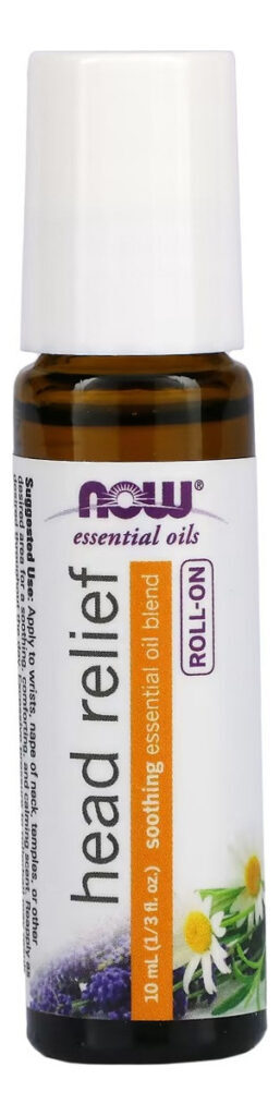 Mistura De Óleos Roll-on Now Foods 10 Ml