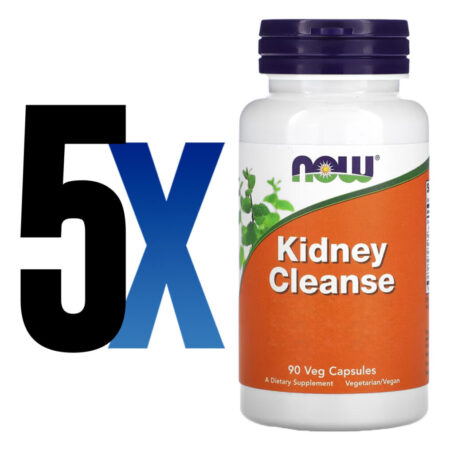 Kidney Cleanse Now Foods 90 Cápsulas Importado 5un - Imagem 2