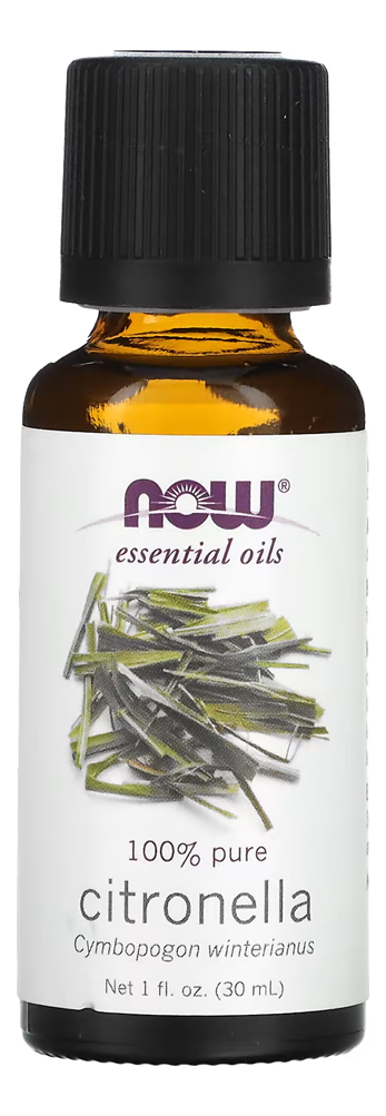Óleo De Citronela Now Foods 30ml 100% Puro Importado