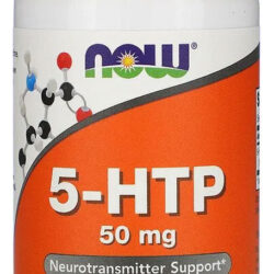 5-htp 50mg Now Foods 90veg Cápsulas Importado
