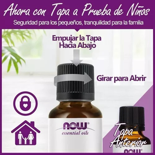 Óleo De Gerânio Now Foods 30 Ml - Imagem 2