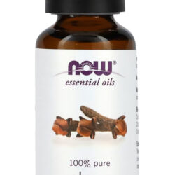 Óleo De Cravo 30ml Now Foods 100% Puro Importado