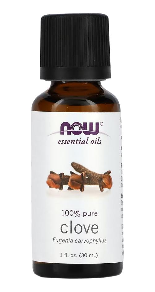 Óleo De Cravo 30ml Now Foods 100% Puro Importado