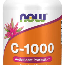 Vitamina C 1000mg Now Foods C-1000 E Rosa Mosqueta 100tabs