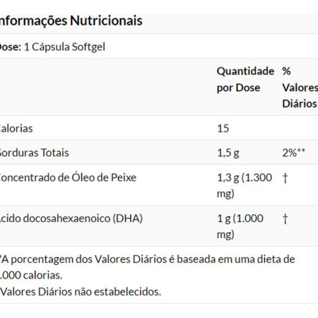 Dha 1000mg Óleo Peixe Forte 90sofg Importado 2un Now Foods - Imagem 5