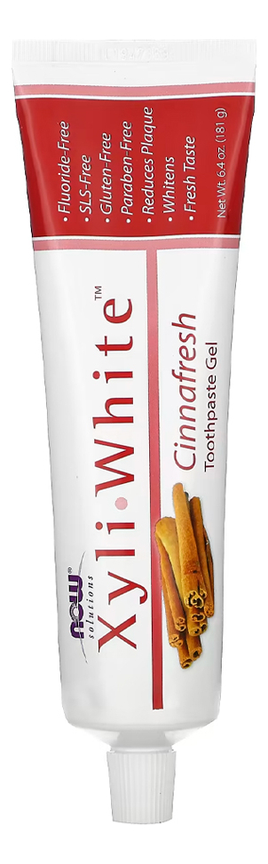 Gel Creme Dental Now Foods Xyliwhite 181g Importado
