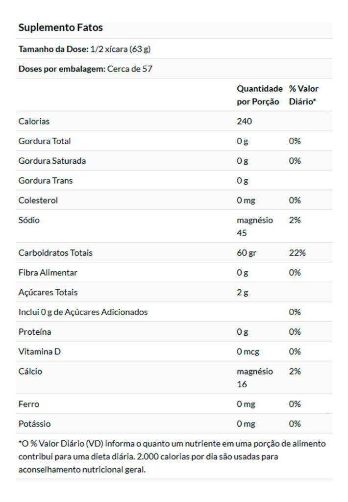 Carbo Gain Pó 3.63kg Importado 5un Now Foods - Imagem 4