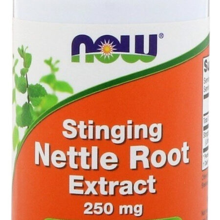 Stinging Nettle Root Extract Raiz Urtiga 250mg 90 Caps Now Sabor Neutro - Imagem 2