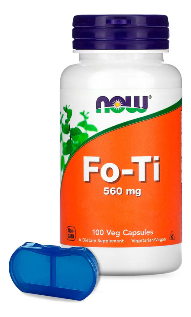 Fo-ti 560mg (he Shou Wu) Now Foods 100veg Caps