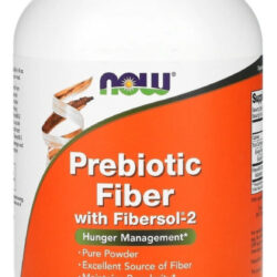 Fibra Pré-probiótica Now Foods Com Sabor Sem Sabor Fibersol-2 340gr Sfn