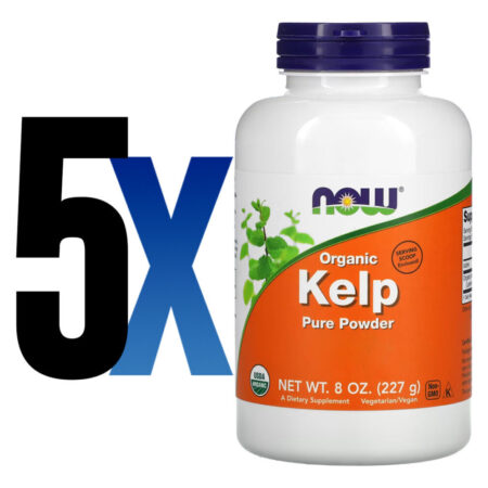 Kelp Em Pó Now Foods 227g Importado 5un - Imagem 2