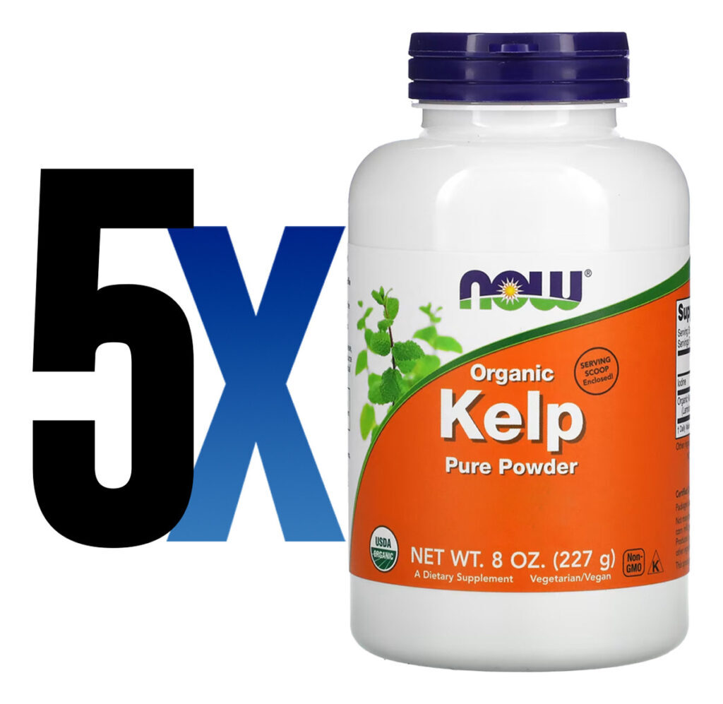 Kelp Em Pó Now Foods 227g Importado 5un - Imagem 2