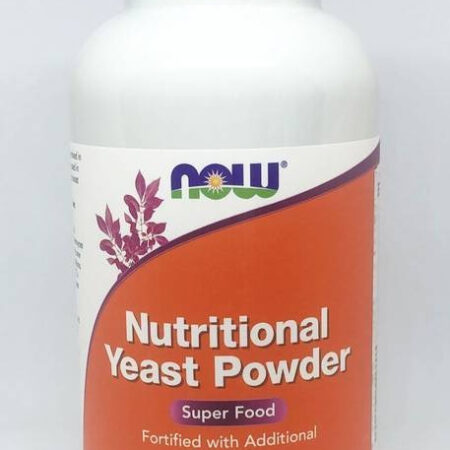 Levedura Nutricional Vegana Yeast Powder Pó Now Foods 284g Sabor Without Flavor - Imagem 2