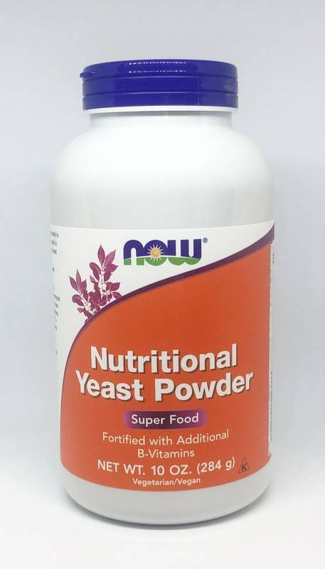 Levedura Nutricional Vegana Yeast Powder Pó Now Foods 284g Sabor Without Flavor - Imagem 2