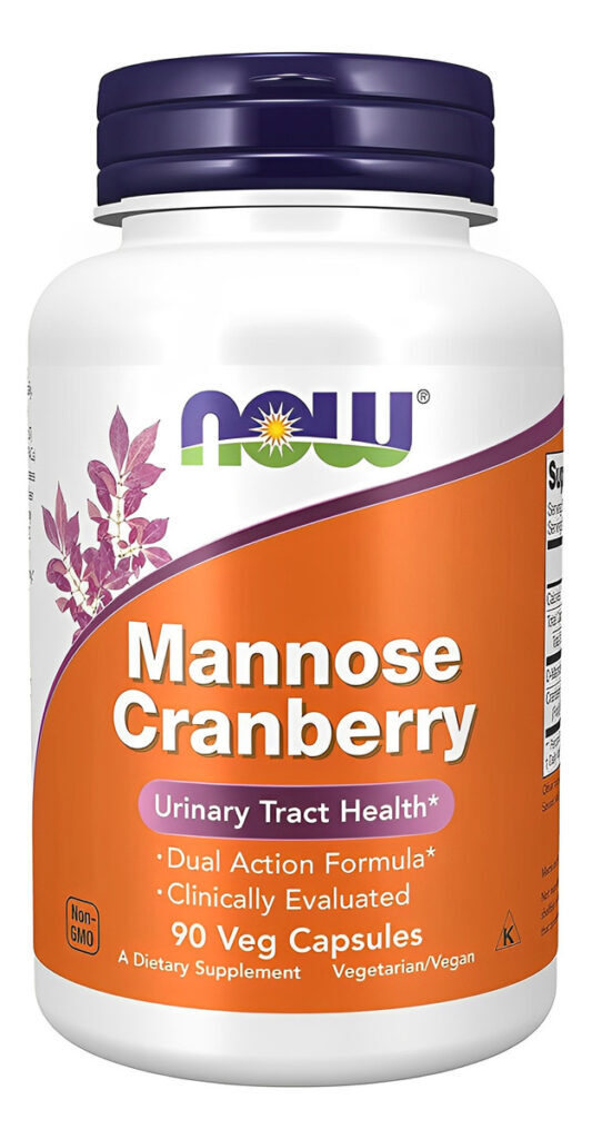Manose E Cranberry 90 Veg Cápsulas Importado
