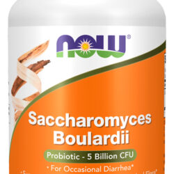 Saccharomyces Boulardii Probiótico 5bi Now Foods 120cáps