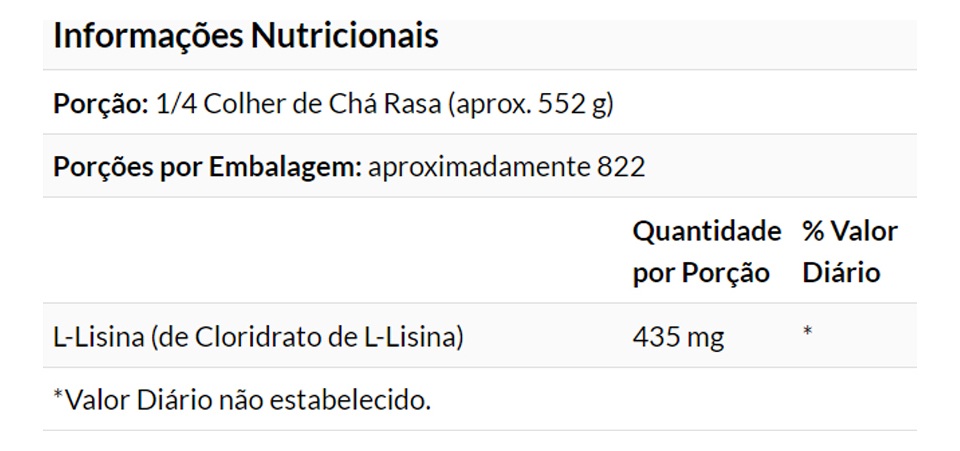 L-lisina Em Pó Puro 454 G Now Foods + Porta Cápsulas - Imagem 4