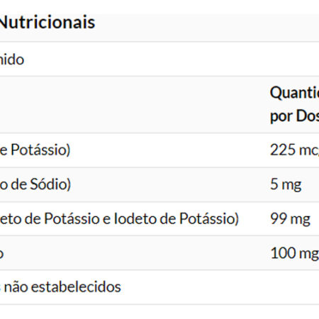 Potássio Plus Iodo Now Foods 180 Tablets + Porta Cápsulas - Imagem 4