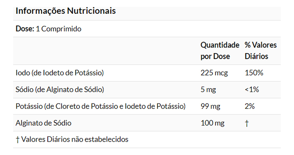 Potássio Plus Iodo Now Foods 180 Tablets + Porta Cápsulas - Imagem 4
